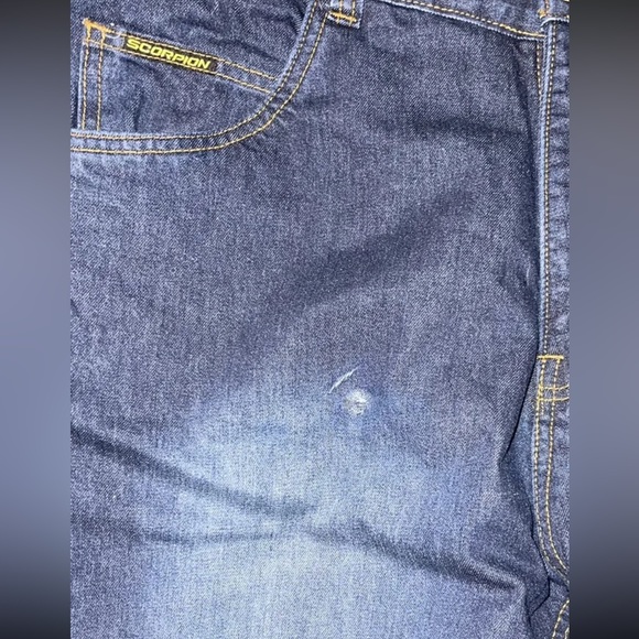 SCORPION EXO Covert Pro Jeans Stonewashed Blue 40 X 32 LOT OF 3 - Picture 5 of 9